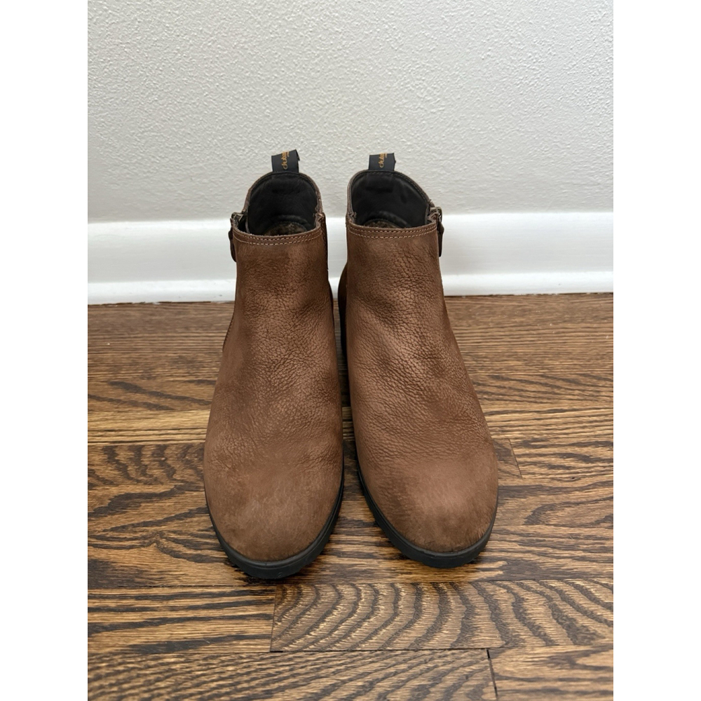 Dubarry Of Ireland Womens Carlow Leather Boot Walnut Size 11 Gore-Tex Gorpcore - Picture 2 of 10